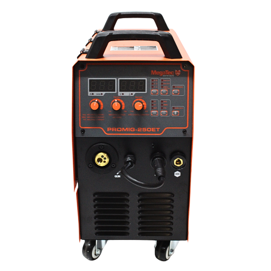 MegaTec PROMIG 250T - Multi-Process MIG Welder