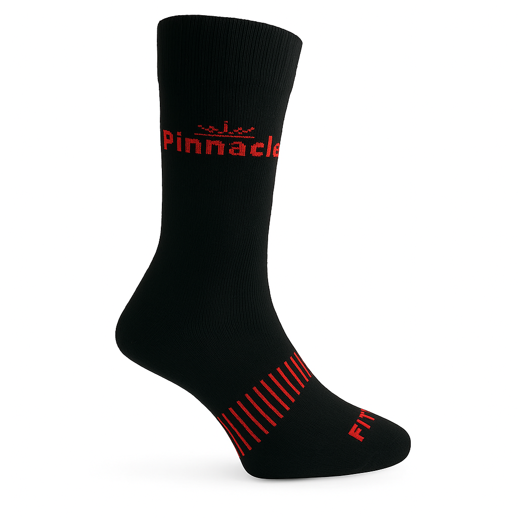 Pinnacle Flame Retardant Cushioned Socks