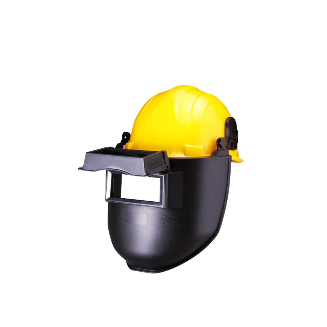 Welding helmet for hard hat