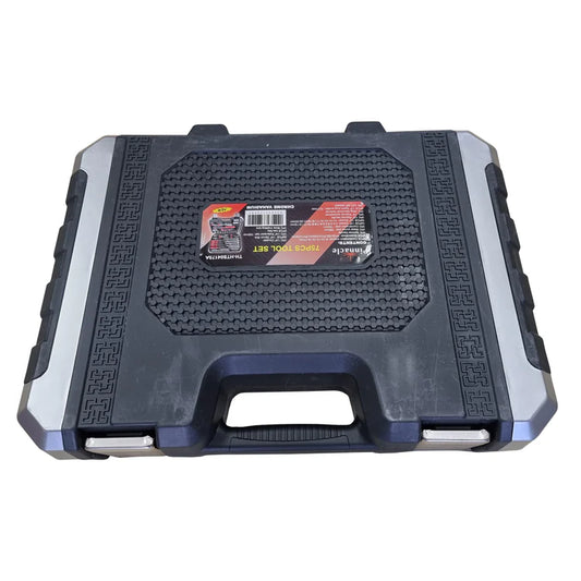 75-Piece Toolbox Set with Plastic Carry Case