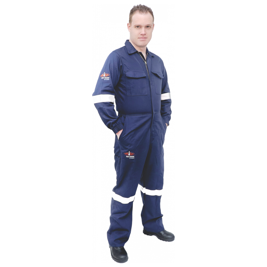 D59 Flame And Acid Retardant Boiler Suit