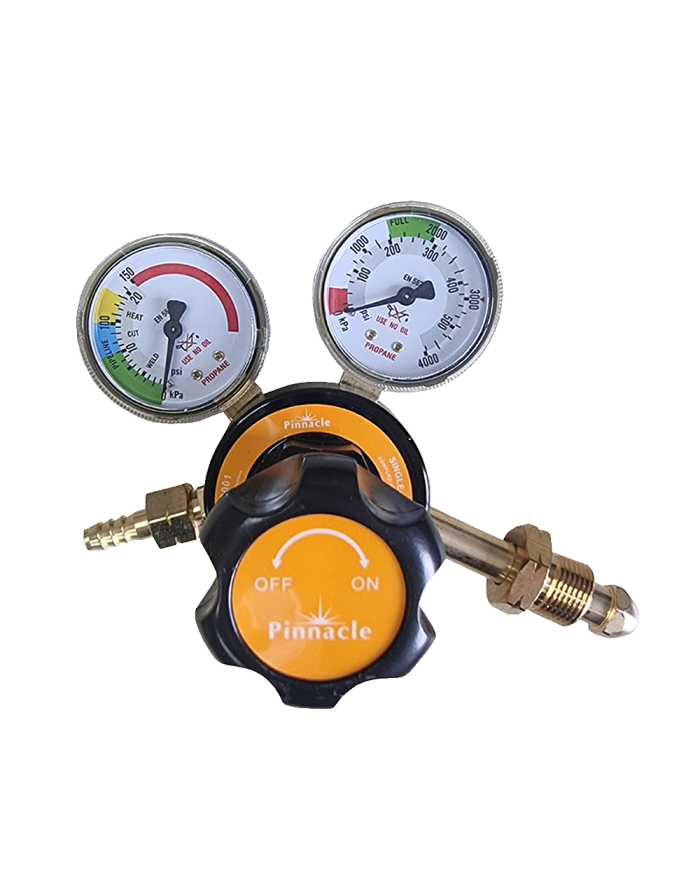 LPG Regulator with gauge premium