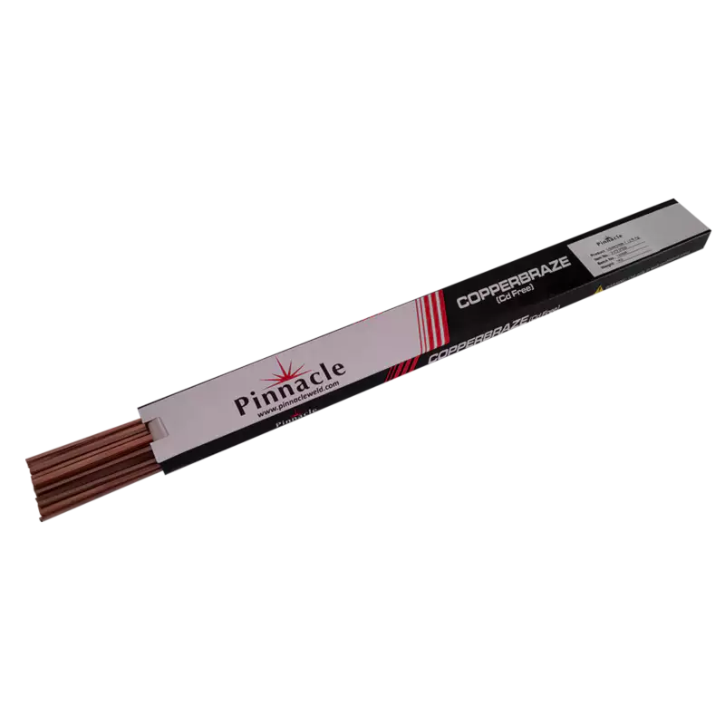 Copperbraze 2 2% Ag square shape