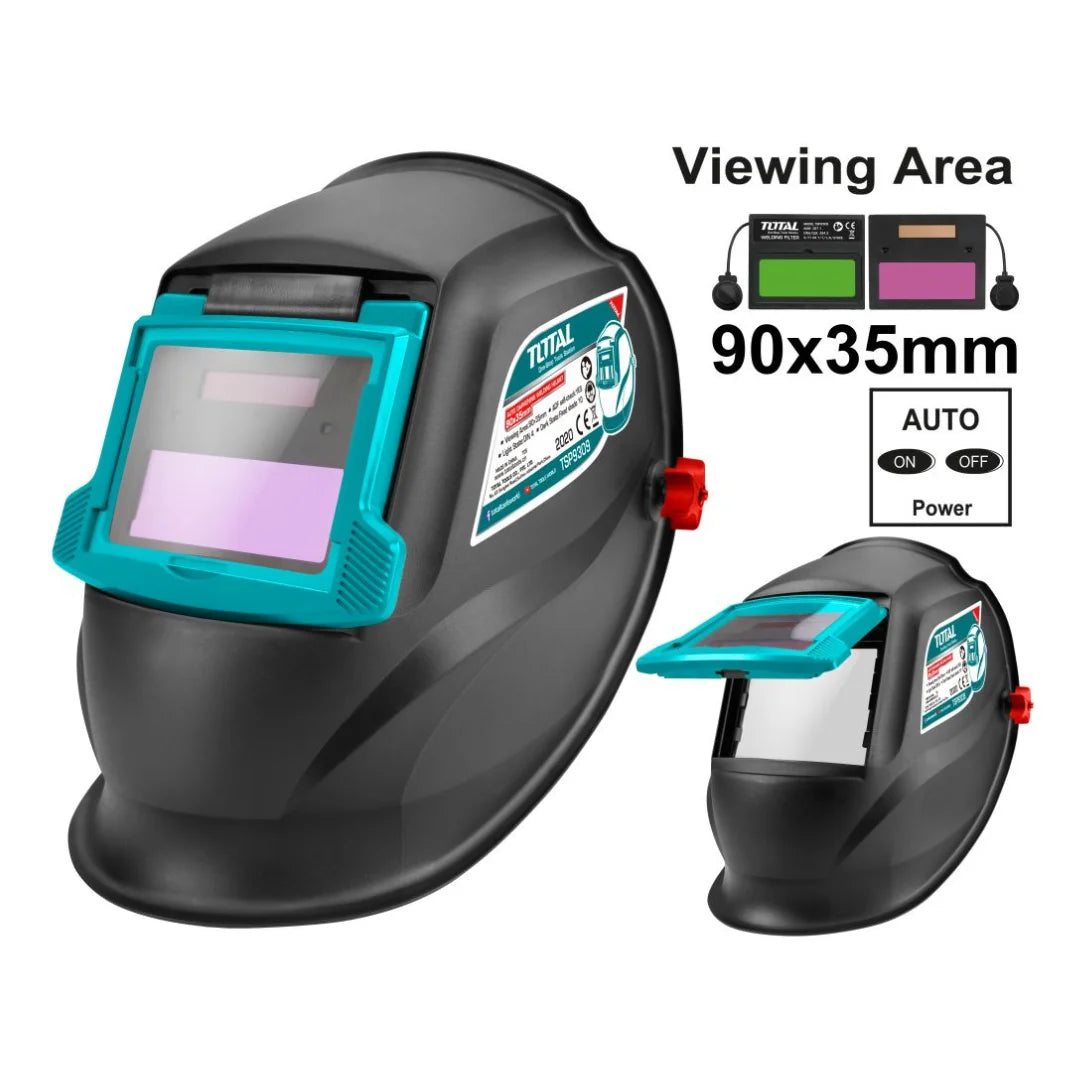 Flip Front Auto Darkening Welding Helmet