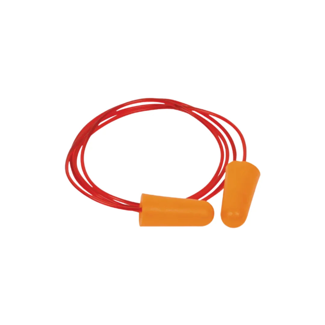 Ear Plug corded disposable, PU foam