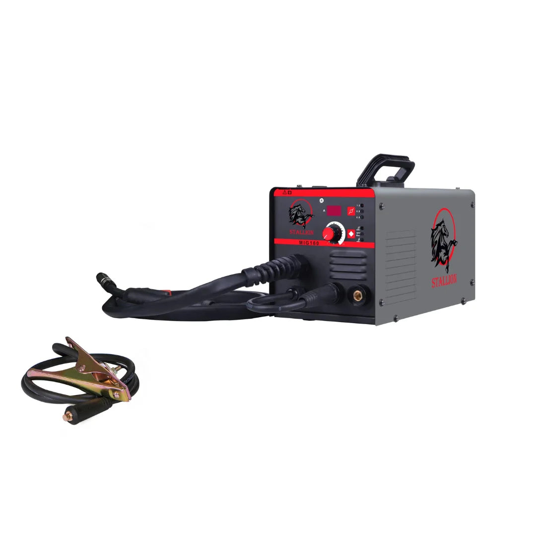 Stallion Multi Process Welder Mig ARC 160AMP x 1kg roll