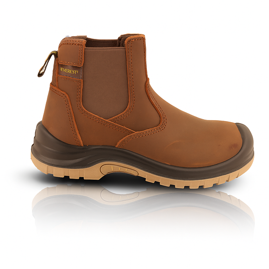 EVEREST Craftsman Safety Boot — Premium Durability and All-Day Comfort