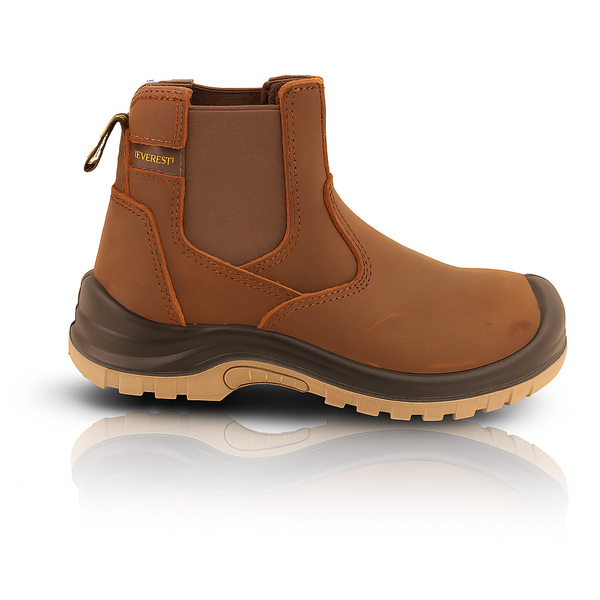EVEREST Craftsman Safety Boot — Premium Durability and All-Day Comfort