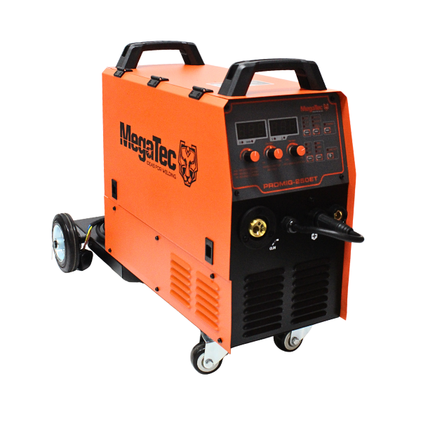MegaTec PROMIG 250T - Multi-Process MIG Welder