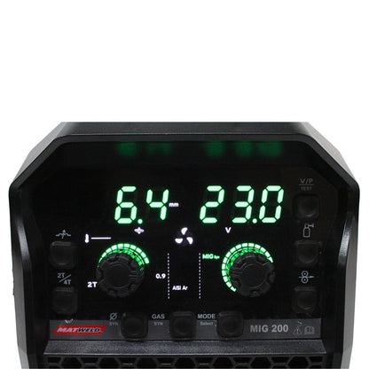 MATWELD Extreme MIG 200A Multi‑Process Welder