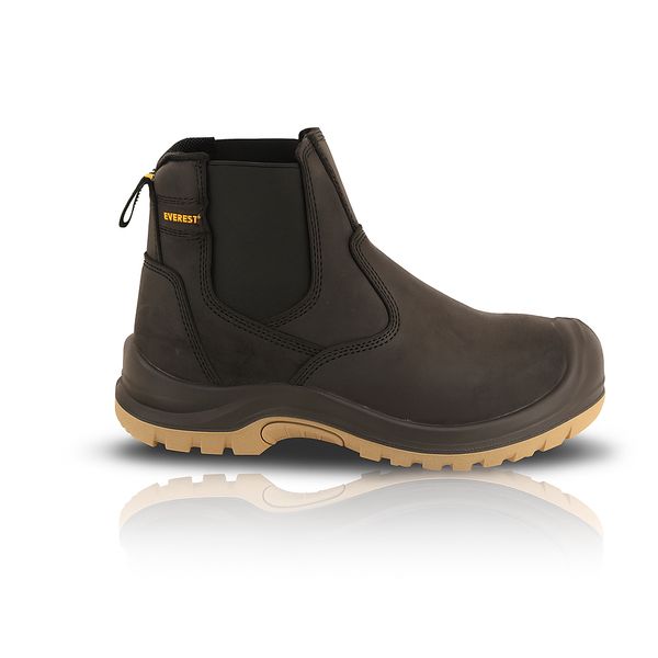EVEREST Craftsman Safety Boot — Premium Protection with Style