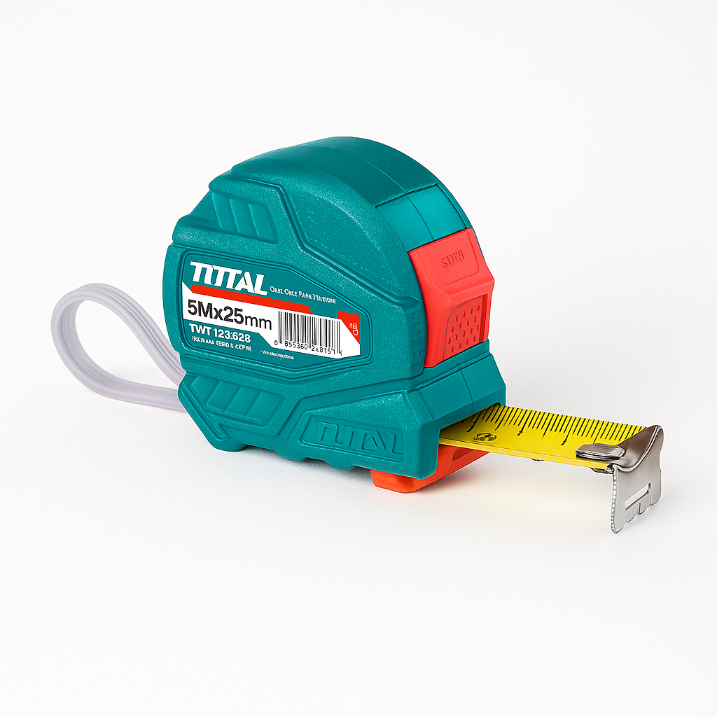 TOTAL Measuring Tape 5m x 25mm