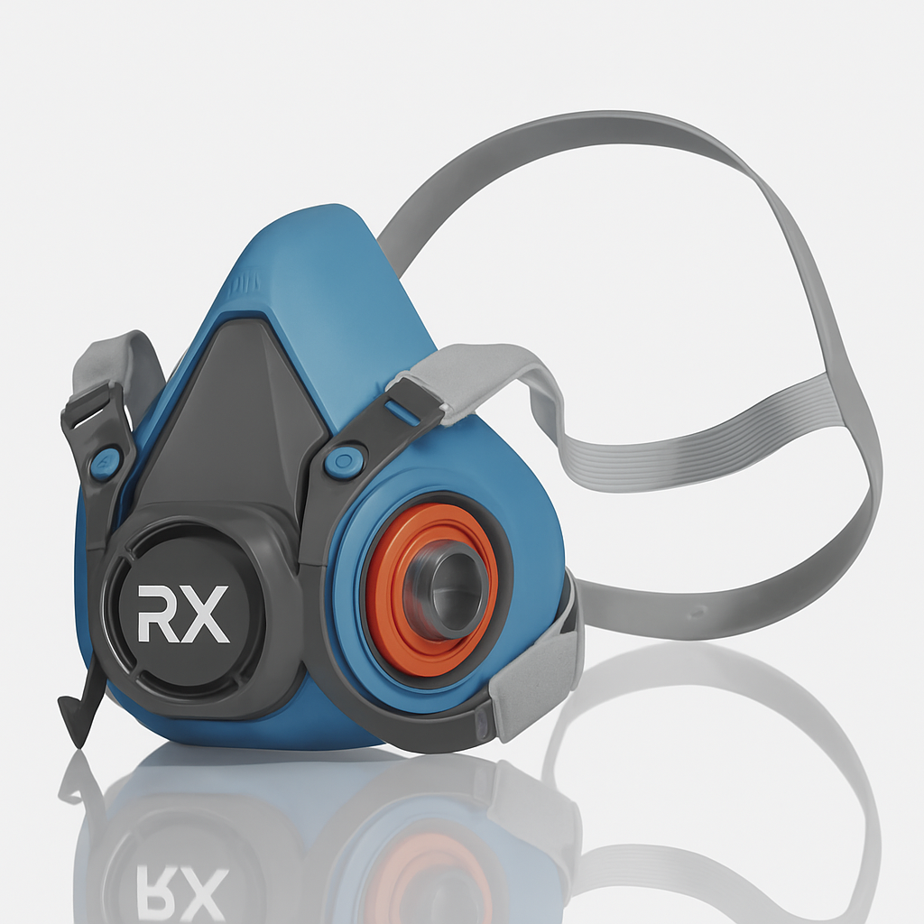 Pinnacle Xtreme – Double Respirator | NRCS Approved Safety Mask