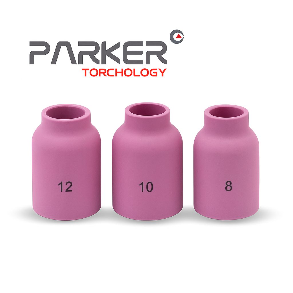 Parker XL Tig Gas Lens Ceramic Cup