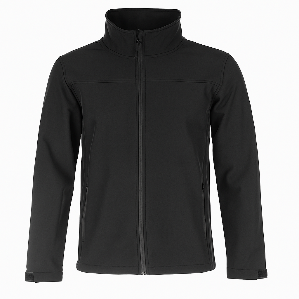 EVEREST® SOFTSHELL JACKET BLACK