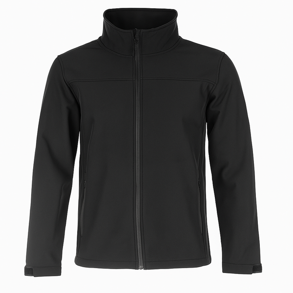 EVEREST® SOFTSHELL JACKET BLACK