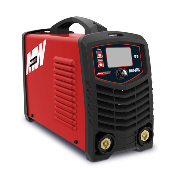 Matweld Welder Invert 200A 220V Industrial Digital
