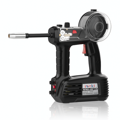 iWELD MIG-120XP Synergic Handheld Spool Gun Welder