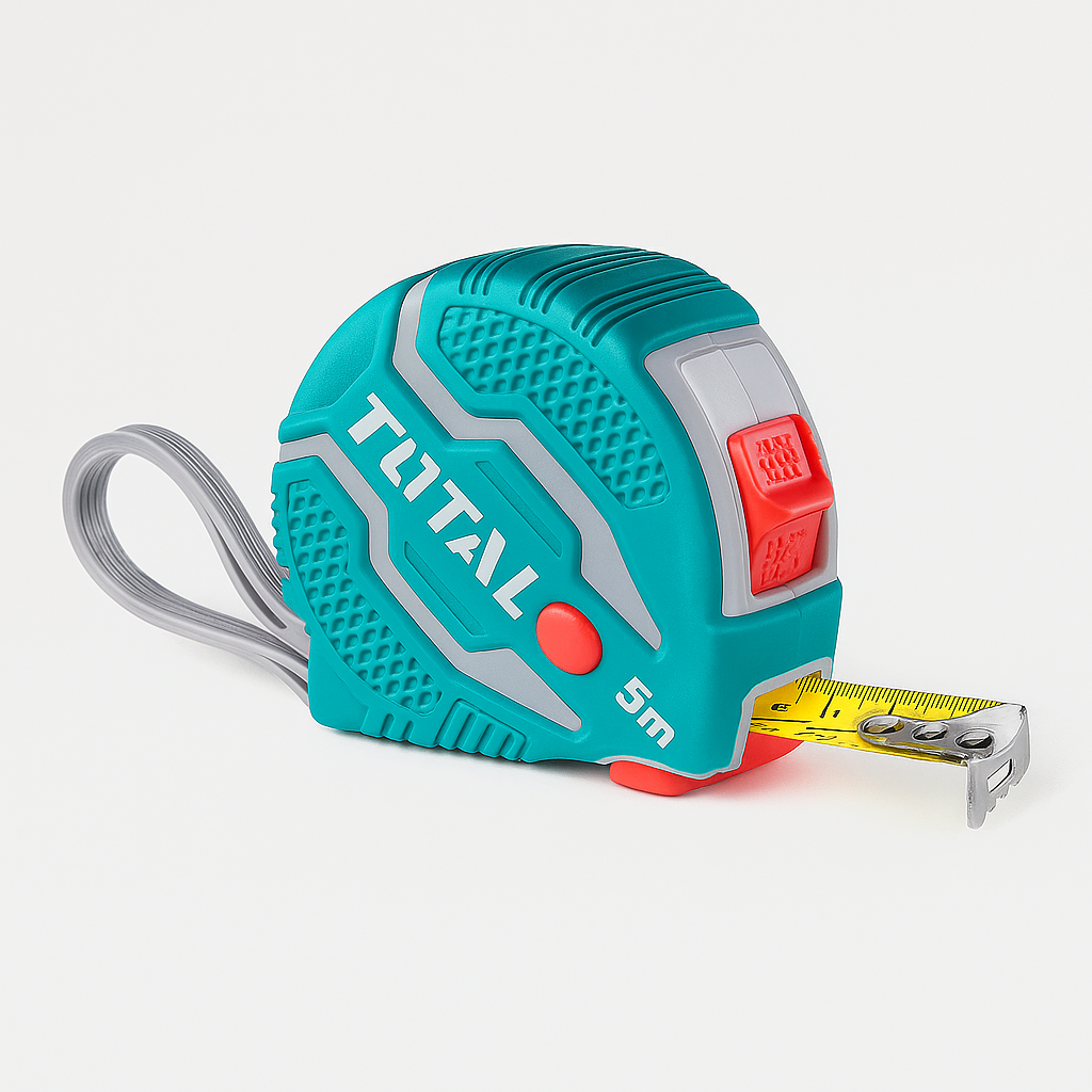 TOTAL Measuring Tape 5m x 25mm