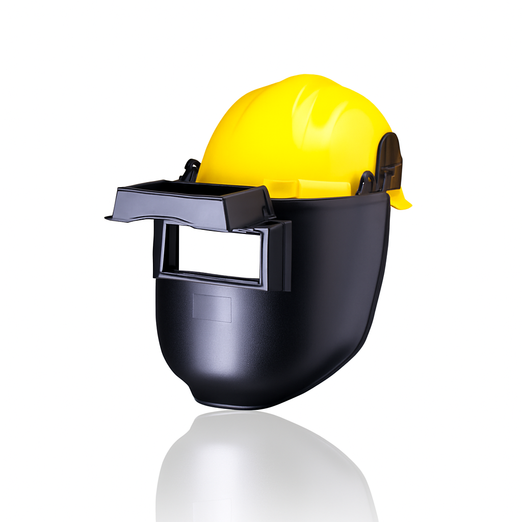 Welding Helmet with Hard Hat
