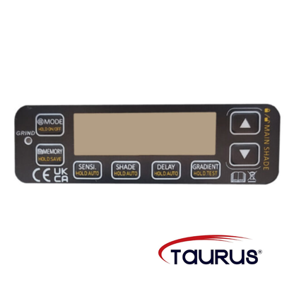 Taurus Premium Pro Helmet/Grinding – Black