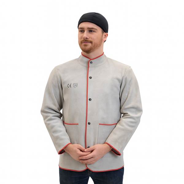 Chrome Leather Welding Jacket