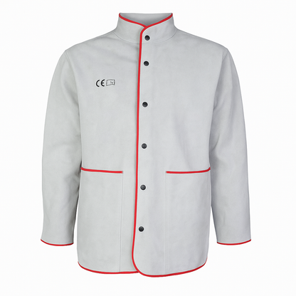 Chrome Leather Welding Jacket