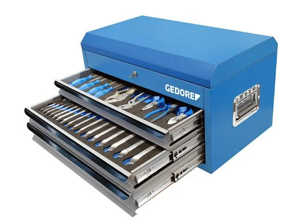 TOOLKIT GEDORE COMPLETE WORKSHOP 1425/3 119 PIECE