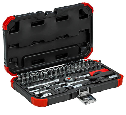 GEDORE RED Socket Tool Set – 46 Piece (1/4″ Drive)
