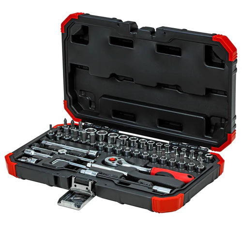 GEDORE RED Socket Tool Set – 46 Piece (1/4″ Drive)