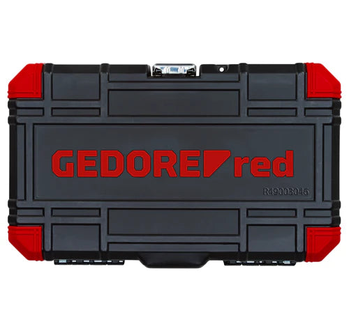 GEDORE RED Socket Tool Set – 46 Piece (1/4″ Drive)