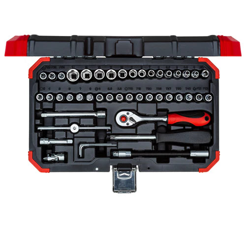 GEDORE RED Socket Tool Set – 46 Piece (1/4″ Drive)