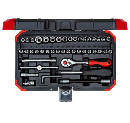 GEDORE RED Socket Tool Set – 46 Piece (1/4″ Drive)