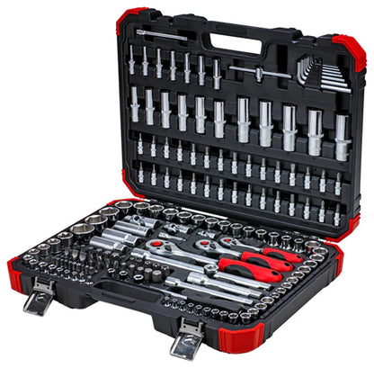 GEDORE RED Socket Set – Multi-Drive Professional Tool Kit