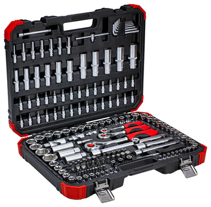 GEDORE RED Socket Set – Multi-Drive Professional Tool Kit