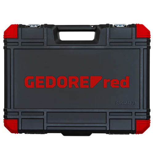GEDORE RED Socket Set – Multi-Drive Professional Tool Kit