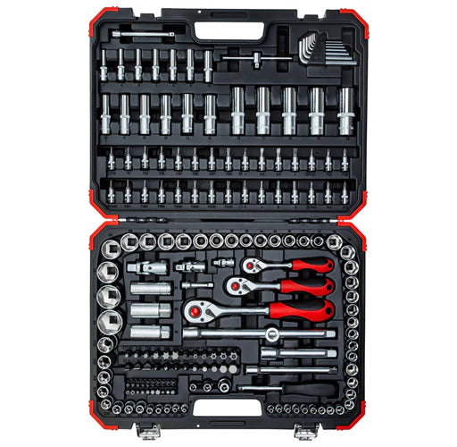 GEDORE RED Socket Set – Multi-Drive Professional Tool Kit