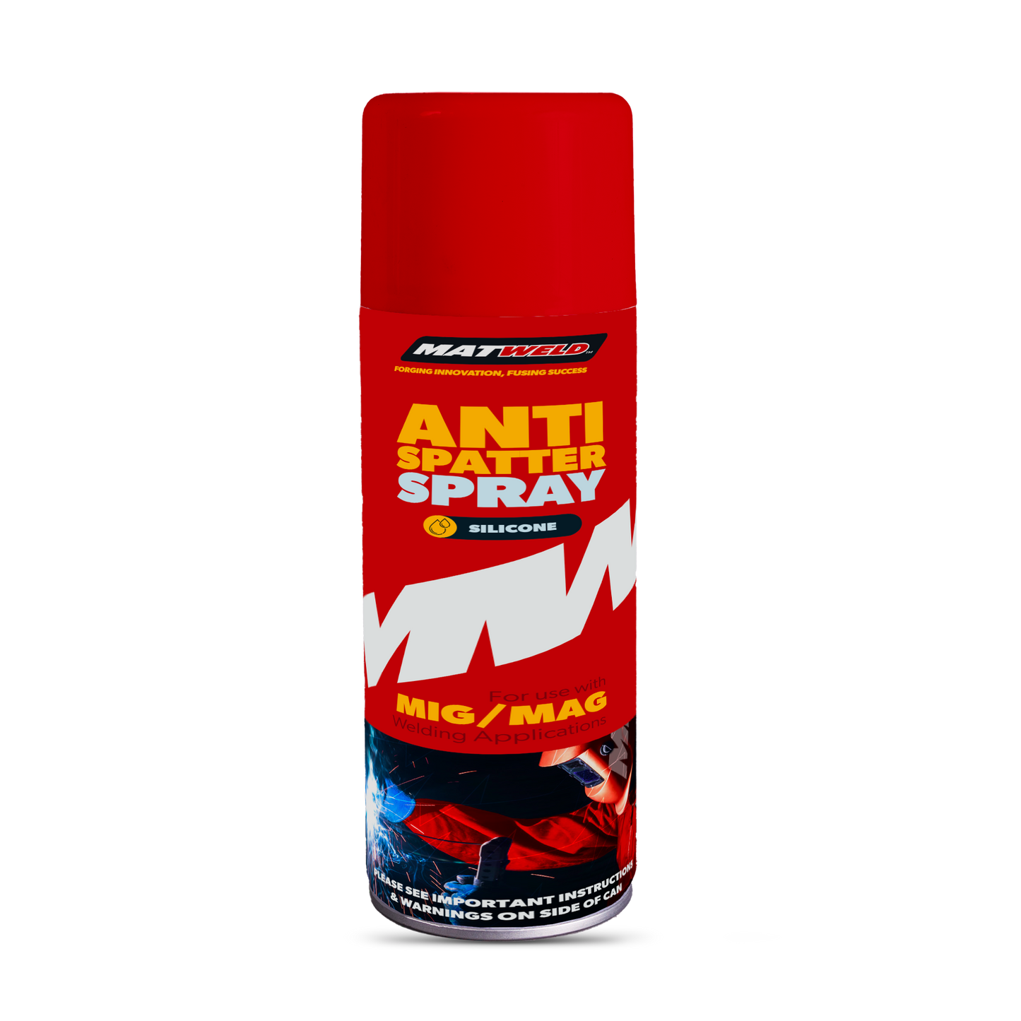 Matweld Anti-Spatter Spray (Silicone) – 400 ml
