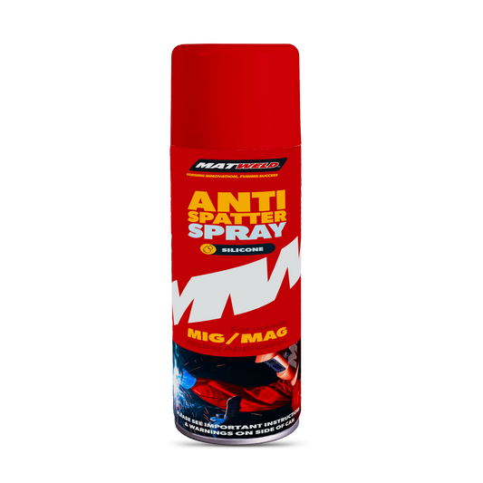 Matweld Anti-Spatter Spray (Silicone) – 400 ml