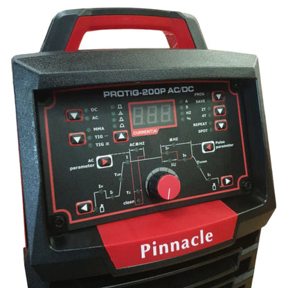 Pinnacle PROTIG 200P AC/DC Pulse Tig