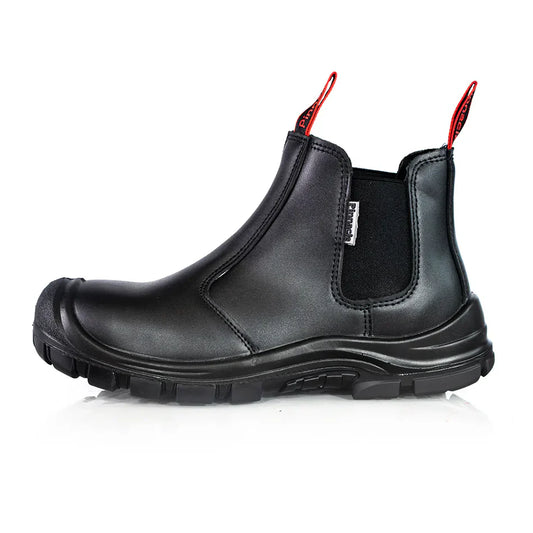 Pinnacle AUSTRA Chelsea Safety Boots - Black