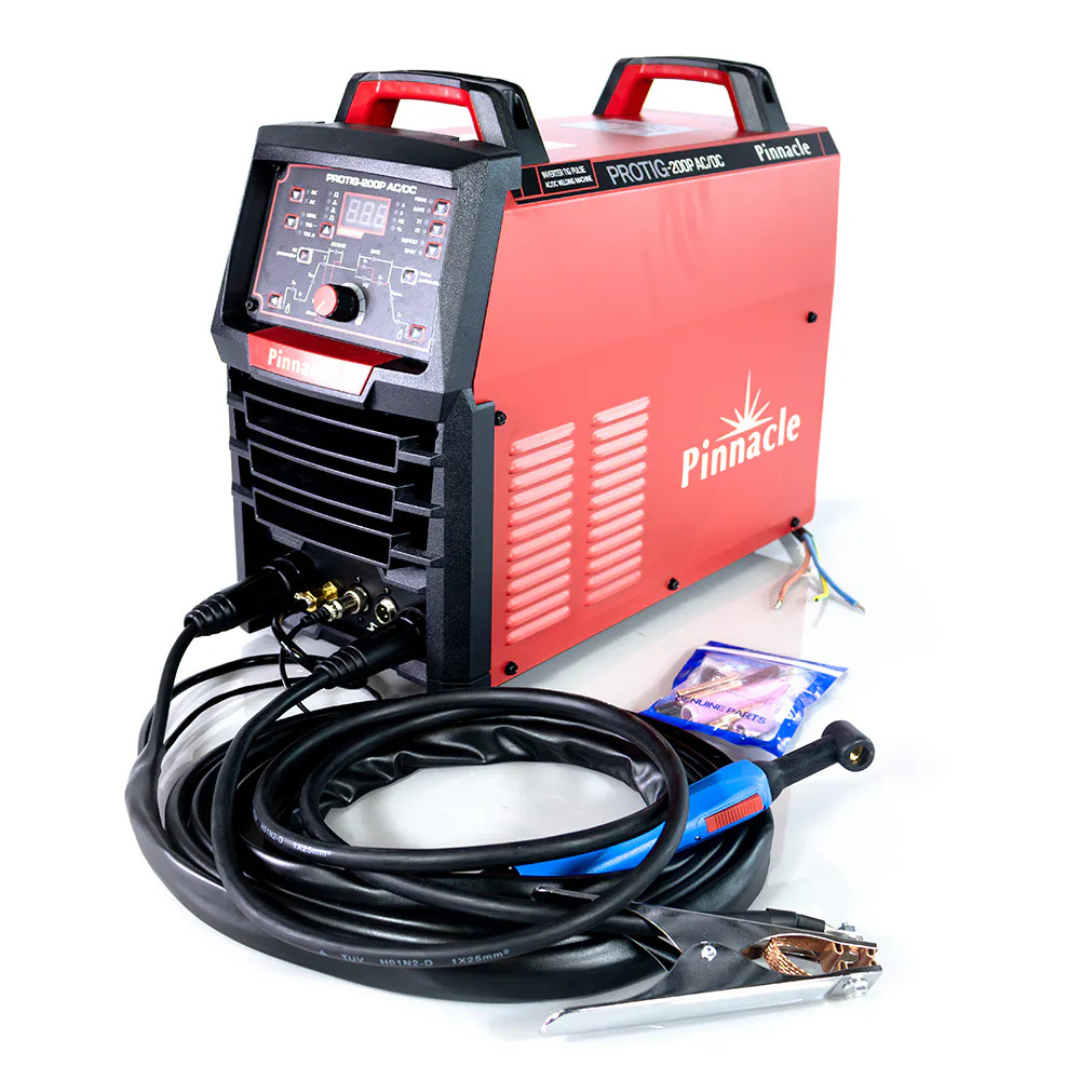 Pinnacle PROTIG 200P AC/DC Pulse Tig