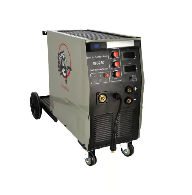 Stallion Multi Process Welder Mig Tig Arc 250 Amp x 15kg