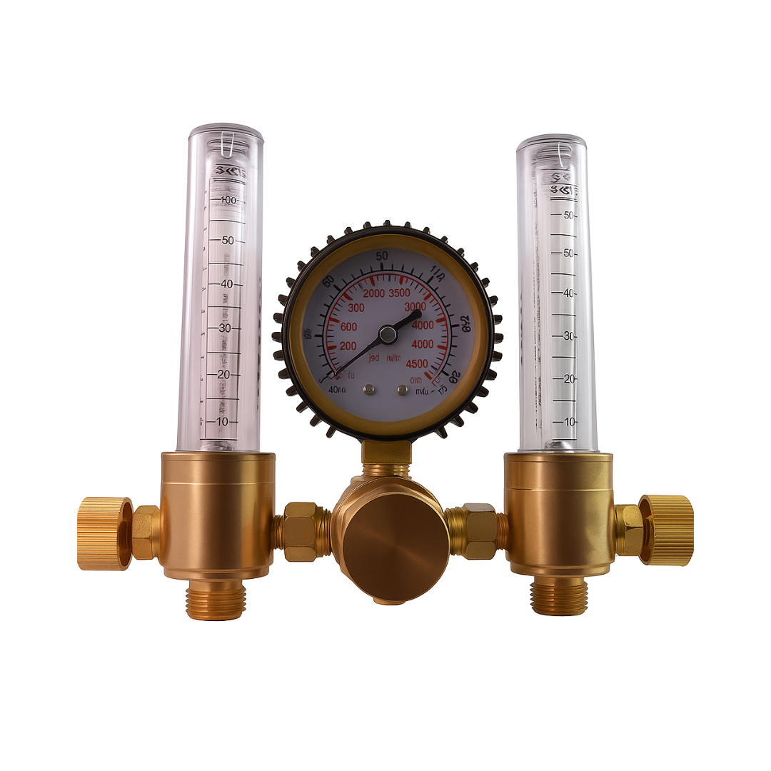 TAURUS FLOWMETER DOUBLE OUTLET ARGON