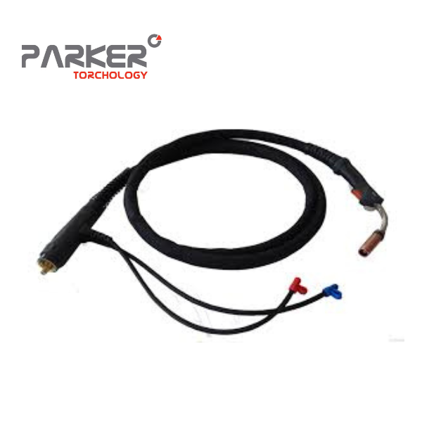 PARKER MB501 WATER COOLED MIG TORCH 4MTR