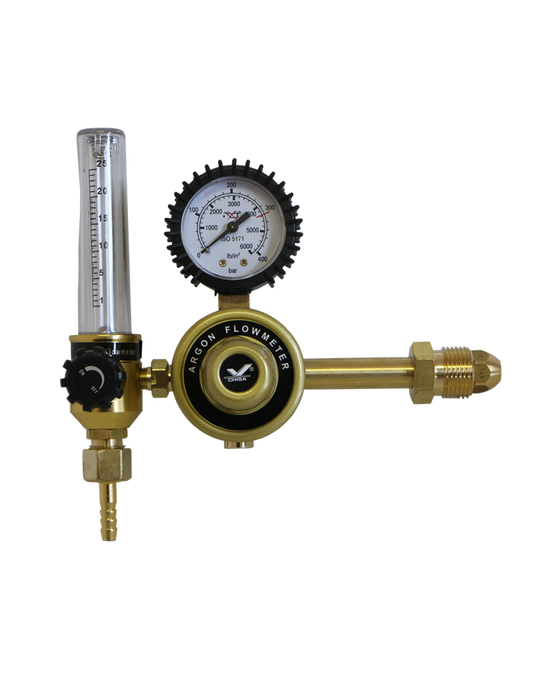 Argon Flow Meter Brass Bonnet-EN2503