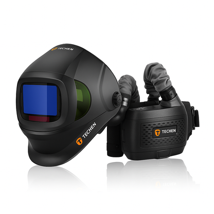 TECMEN V3 PAPR FreFlow Welding Helmet