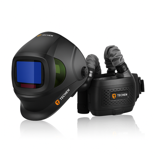 TECMEN V3 PAPR FreFlow Welding Helmet