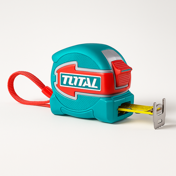 TOTAL Heavy-Duty Measuring Tape 5m x 32mm