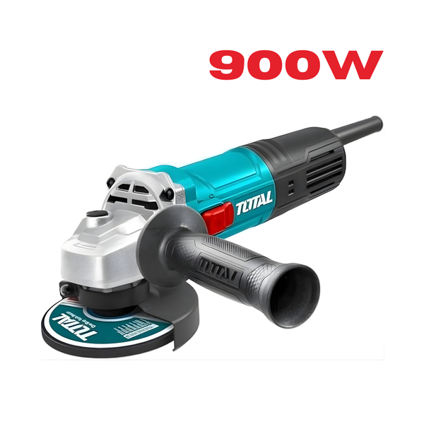 TOTAL Angle Grinder 115/125mm x 900W